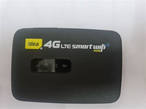 Idea 4G Smart WiFi Hub 